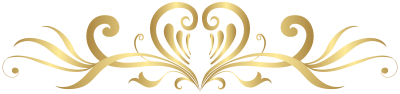 Decorative Design Gold Transparent Background PNG Images