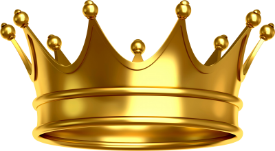 Gold King Crown Transparent Background PNG Images