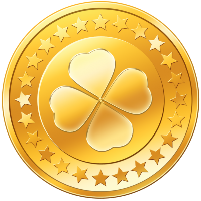 Lotus Flower Gold Coin Free Png PNG Images