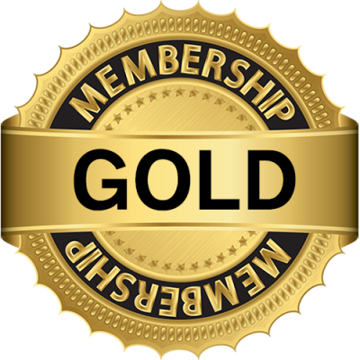 Membership Gold Transparent Hd PNG Images
