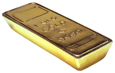 One Weight Gold Bar Png Transparent PNG Images