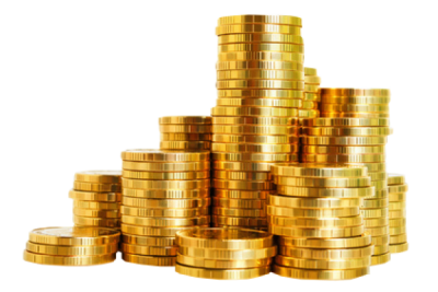 Real Gold Coins Png Clipart PNG Images