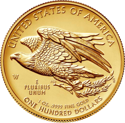 United States Of America Gold Coin Transparent Hd PNG Images
