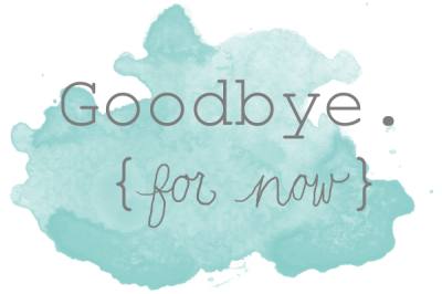 Goodbye Clipart Photo 6 PNG Images