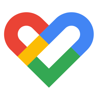 Google Fit Logo Images Free Download, Hearted PNG Images