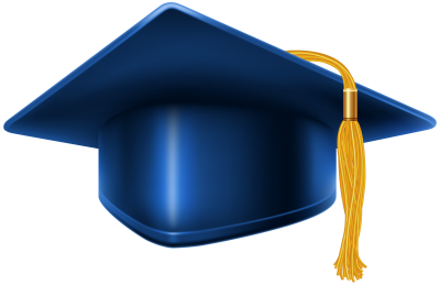 Bright Blue Graduation Cap Photo Hd Png PNG Images