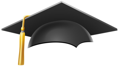 Digital Oval Graduation Cap Clipart Image PNG Images