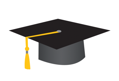 Grey Graduation Cap Png Images PNG Images