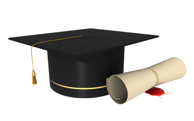 Real Diploma And Graduation Cap Images Png PNG Images