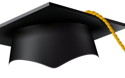School, University, Student, Black Graduation Cap Png Free Download PNG Images