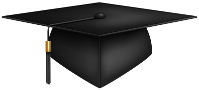 Sharp Black Graduation Cap Picture Transparent Free PNG Images