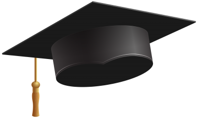 University, Student, Diploma, Yellow Fringed Black Graduation Cap Transparent images PNG Images