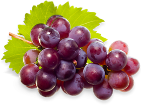 Grape Transparent Fruits PNG Images