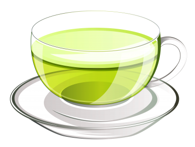 Green Tea Icon Clipart PNG Images