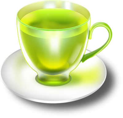 Green Tea Clipart Free PNG PNG Images