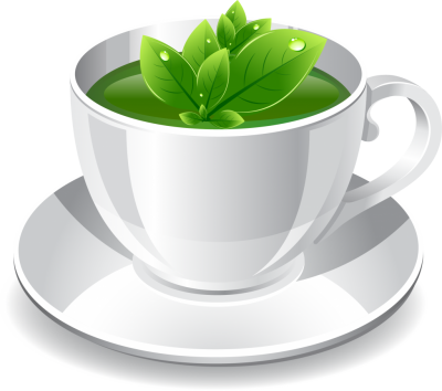 Wonderful Green Tea Clipart Png PNG Images