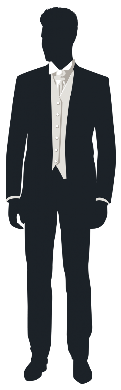 Black Suit Groom Png Clip Art PNG Images