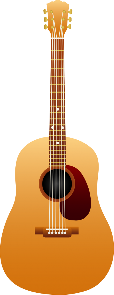 Acoustic Guitar Drawing Clipart Hd Images Download PNG Images