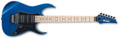 Blue Electric Guitar Transparent Background PNG Images