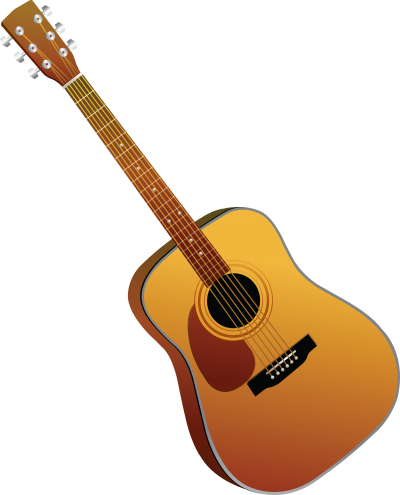 Quality Digital Design Acoustic Guitar Photo Download PNG Images