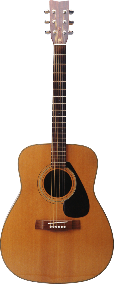 Wooden Acoustic Guitar Free Download PNG Images