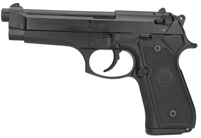 Black Beretta Revolver Gun Background Download, Fiery PNG Images