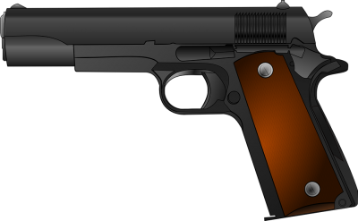 Black Brown Gun Clipart Free Download PNG Images