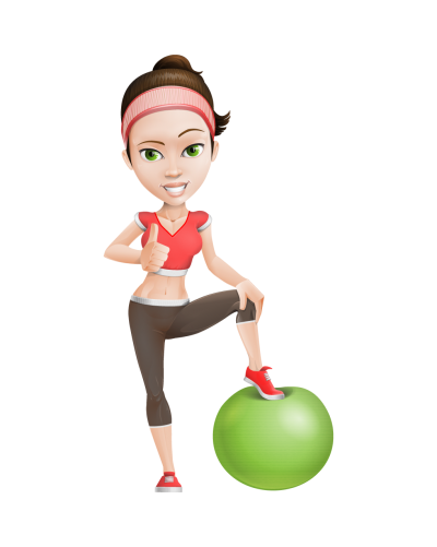 Gym Ball Cut Out Png PNG Images