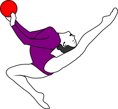 Gymnastics Clipart PNG File PNG Images