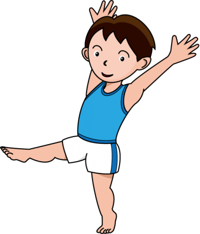 Gymnastics Simple PNG Images