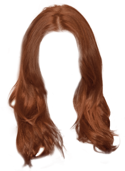 Red Wavy Woman Hair Png, Wavy Style, Shampoo, Hair Care PNG Images