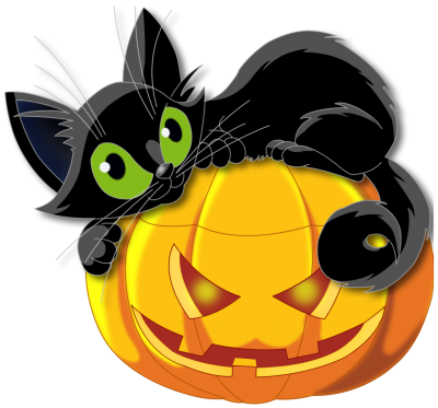 Cats Halloween Png Transparent Image PNG Images