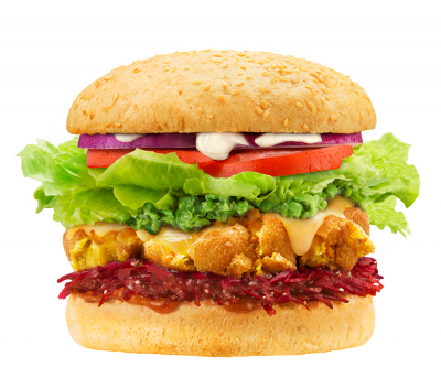 Burger, Vegan Hamburger Photos Transparent Download PNG Images