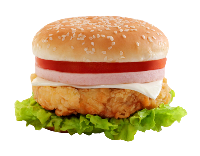 Homemade Hamburger Image Png Transparent PNG Images