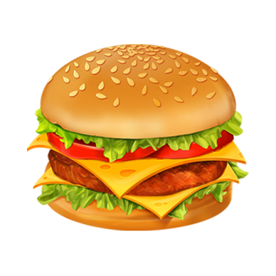 Menu, Food, Hamburger Transparent Icon Photos PNG Images