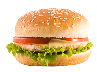 Real Bean Hamburger Background Transparent PNG Images