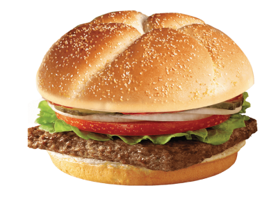 Rodeo Whopper Hamburger Transparent Picture PNG Images