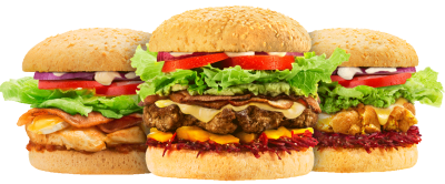 Triple Hamburger Background Hd Transparent PNG Images