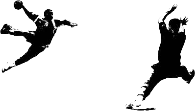 Handball Clipart Vector PNG Images