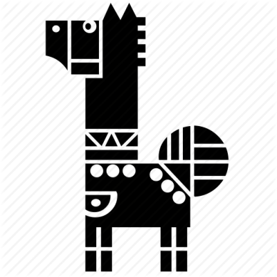 Creative, Design, Graphic, Handicraft, Horse, Indian Art Png PNG Images