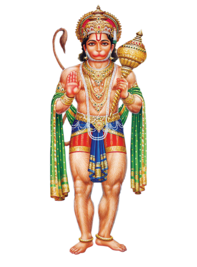 Download HANUMAN Free PNG transparent image and clipart