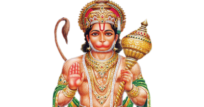 Hindu God Abhaya Anjaneya Swamy Hd Png Images PNG Images