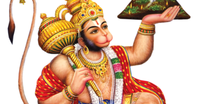 Hindu God Veeranjaneya Hd Png Image PNG Images