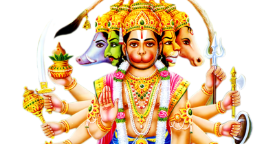 Panchamukhi Hanuman Hd Pictures PNG Images