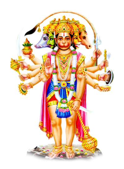 Panchamukhi Hanuman Hd Png PNG Images