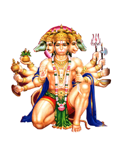 Panchamukhi Hanuman Hd Png Picture PNG Images