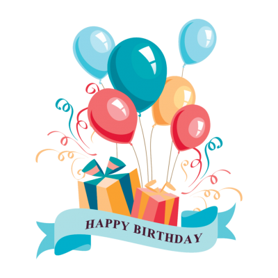 Download HAPPY BIRTHDAY Free PNG transparent image and clipart