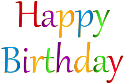 Fine Happy Birthday Png Background Photos Clipart Lettering, Party PNG Images