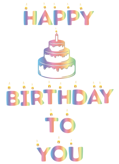 Happy Birthday Png Clipart Photo Free Download, Art Design PNG Images