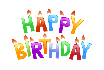 Waxed Happy Birthday HD Images Lettering, Decorative Lettering, Design, Child PNG Images